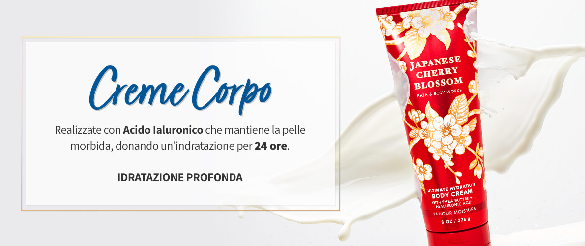 Crema Corpo Idratante